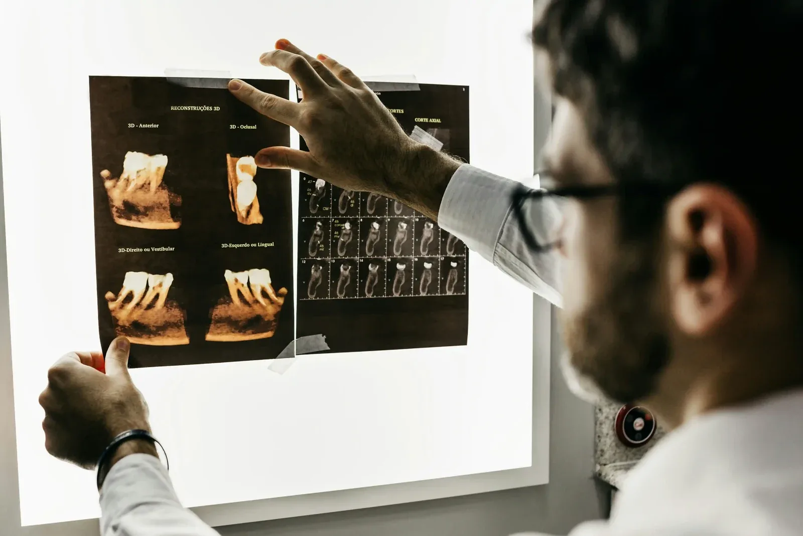 Diagnosis at a Unionville dental office